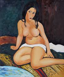 Amedeo Modigliani nudo 13
