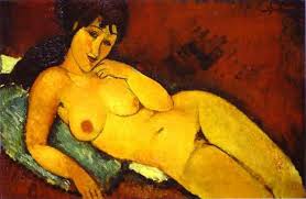 Amedeo Modigliani nudo 15
